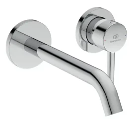 Ideal Standard CeraLine - Umyvadlová baterie pod omítku | 2-otvorová instalace | chrom (A6938AA)