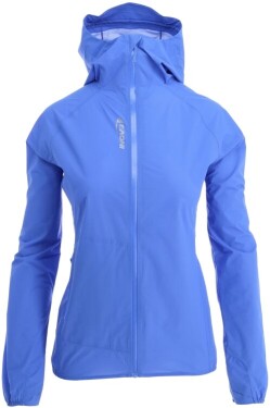 Inov-8 Běžecká bunda INOV8 STORMSHELL V2 (W) - modrá Velikost textilu: 38