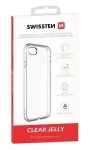 Pouzdro SWISSTEN CLEAR JELLY APPLE IPHONE XR čiré
