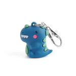Klíčenka s ořezávátkem Dinos, modrý