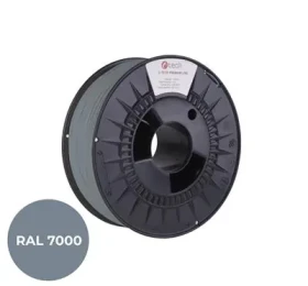 C-TECH PREMIUM LINE Filament PETG veverčí šedá | RAL7000 | 1.75mm | 1kg (8594125013141)
