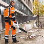 Aku fukar na listí STIHL BGA 100