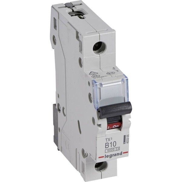 Legrand 403355 TX3 LS B10A 1P 6KA 1M elektrický jistič 1pólový 10 A 230 V, 400 V