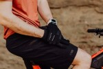 Kraťasy FORCE MOUNT MTB bez vložky, černé (Barva černá, velikost M)
