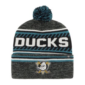 47 Brand Pánská Zimní Čepice Anaheim Ducks Ice Cap ’47 CUFF KNIT
