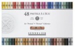 Sennelier,132252, sada suchých, měkkých pastelů v mistrovské kvalitě, portrét, 48 ks