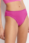 Dámské kalhotky SLOGGI GO CRUSH HIGH LEG C3P M020 ČERVENO-RŮŽOVÝ S