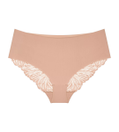 PRETTY MICRO – Maxi kalhotky z hedvábného mikrovlákna Triumph NEUTRAL BEIGE L