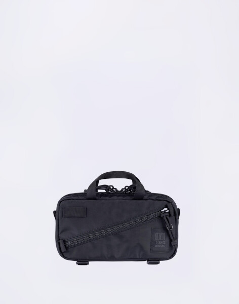 Topo Designs Mini Quick Pack Black/Black