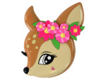 Mamido Dětská paletka líčidel Bambi