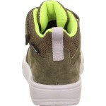 Dětské kotníkové tenisky Superfit MAVERICK Green/Yellow 1-100104-7000 - 34