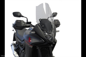 Honda XL 750 Transalp 23-24 Turistické plexi Powerbronze 480mm - lehce kouřové