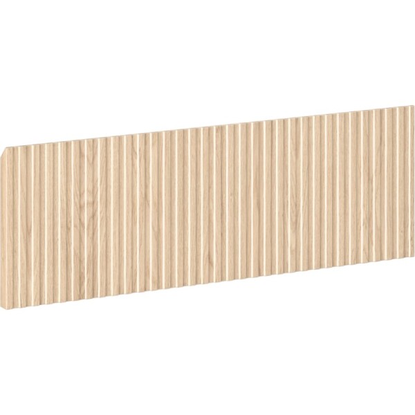 MEXEN - Rivel čelo pro koupelnovou skříňku reliéf 70 x 20, dub 91A20-0700-235-1-81