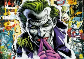 Trefl - Puzzle - Premium Plus Batman: Joker