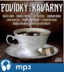 Povídky z kavárny - Karel Čapek, Eduard Bass, Jaroslav Hašek, Karel Poláček (audiokniha)