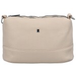 Dámská koženková crossbody Shoshana, apricot