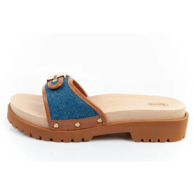 Scholl Pescura Iconic W F305492349 dámské dřeváky žabky 35