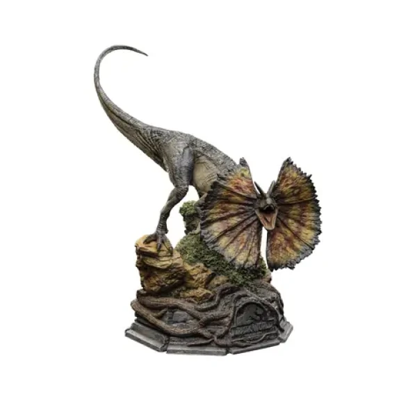 Iron Studios Dilophosaurus - Jurassic World - Art Scale 1/10