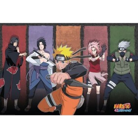 Naruto Shippuden Plakát Maxi: Naruto &amp; Allies 91,5 x 61 cm