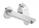 DURAVIT - Wave Umyvadlová baterie pod omítku, 2-otvorová instalace, chrom WA1070004010