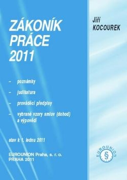 Zákoník práce 2011