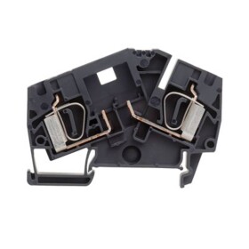 Z-series, End plate ZAP ZSI2X6/4X2.5 1059310000 černá Weidmüller 50 ks