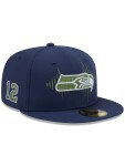 New Era Pánská kšiltovka Seattle Seahawks NFL 2026 Rivalries Sideline 59FIFTY Fitted Velikost: 7 3/8