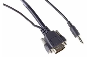 Mercodan VGA kabel se zvukem PRO Micro / Kabel / VGA + audio (260511030)