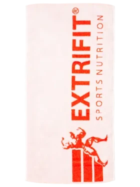 Extrifit Ručník bílo-oranžový 50 x 100 cm (05553)