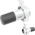 FIFINE K688W bílá / Mikrofon (K688W)