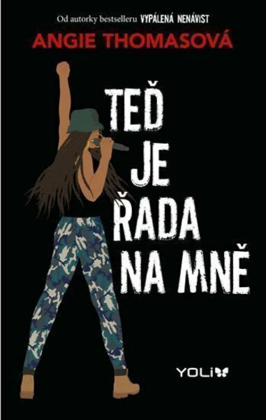 Teď je řada na mně (poškozené) - Angie Thomasová