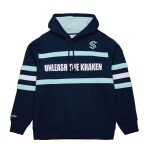 Mitchell Ness Pánská Mikina Seattle Kraken Head Coach Hoodie Current Logo Velikost: