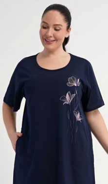 Dámské domácí šaty Vienetta Secret Karin