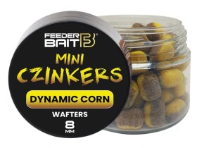 FeederBait Mini Czinkers Wafters 6x8mm 25ml - Dynamic Corn,FeederBait Mini Czinkers Wafters 6x8mm 25ml - Dynamic Corn