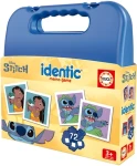 EDUCA Pexeso Stitch v kufříku