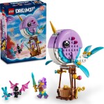 LEGO® DREAMZzz™ 71472 Izzie její horkovzdušný balón ?ve tvaru narvala