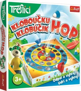 Trefl - Hra - Kloboučku, hop! Treflíci