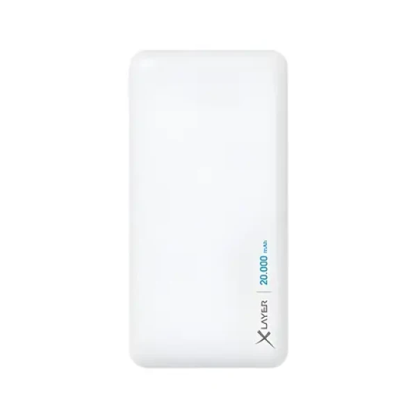 XLAYER Powerbank Micro 20000 mAh bílá / Powerbank (217286)