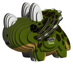 EUGY 3D kartonová skládačka - Triceratops