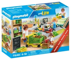 Playmobil® My Life 71648 Bio supermarket