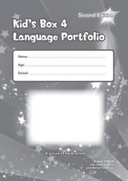 Kid´s Box 4 Language Portfolio, 2nd Edition - Elliott Karen