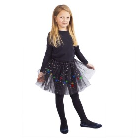 Ptakoviny.cz Sukně tatu svítící - černá