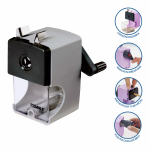 Dahle ořezávátko mechanické 155, Ø 12 mm, šedé