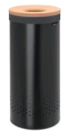 Brabantia 35L, černá/ korkové víko 120008