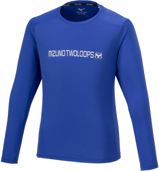 Běžecké tričko Mizuno Two Loops 8 Tee 32GAA65620 Velikost textilu: M