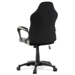 Herní židle, houpací mechanismus, růžová látka, KA-L611 PINK