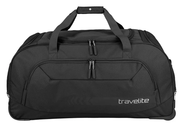 Travelite Kick Off Wheeled Duffle XL Black 120 L TRAVELITE-6911-01