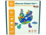 Mamido Dřevěná balanční hra s Dinosaury