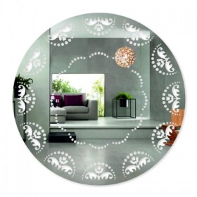 DumDekorace Designové zrcadlo s ornamenty l61