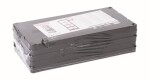 TOOMAX UNIVERSAL PRO 73-5 plastový regál - černá